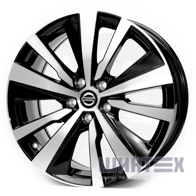 Replica Nissan RX651 8x19 5x114.3 ET55 DIA66.1 BMF